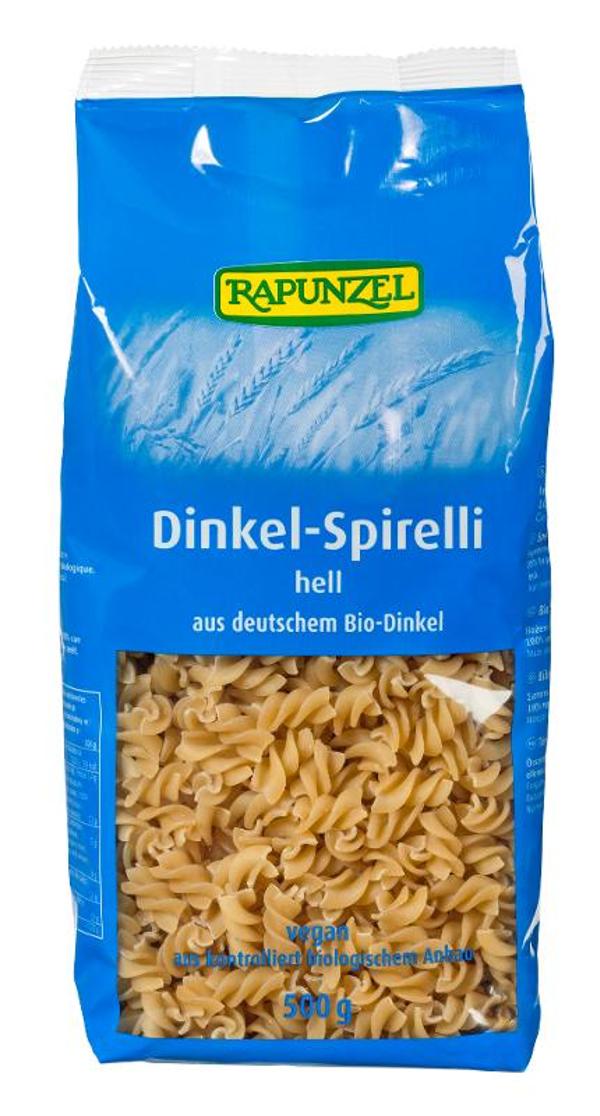 Produktfoto zu Dinkel-Spirelli hell 500g