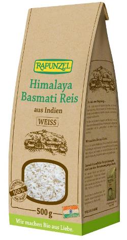 Himalaya Basmati Reis weiß 500g