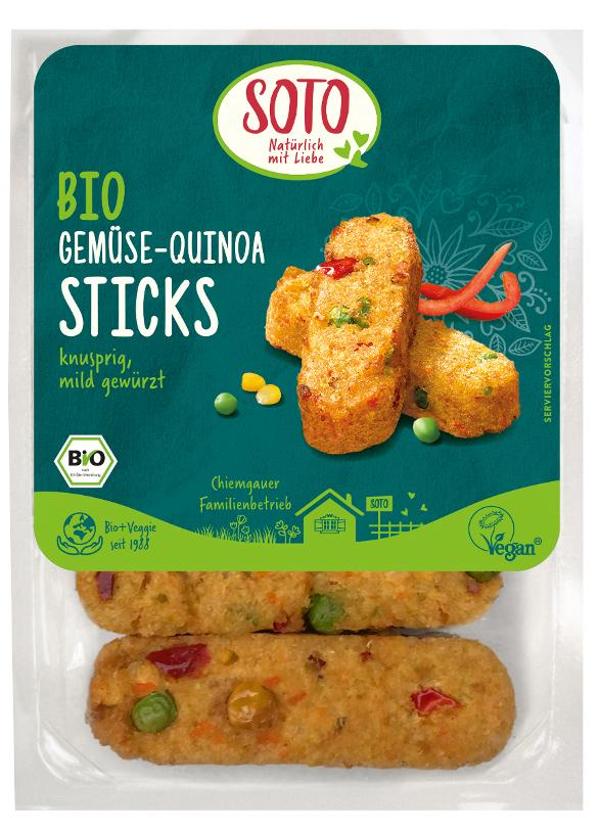 Produktfoto zu Quinoa-Gemüsesticks