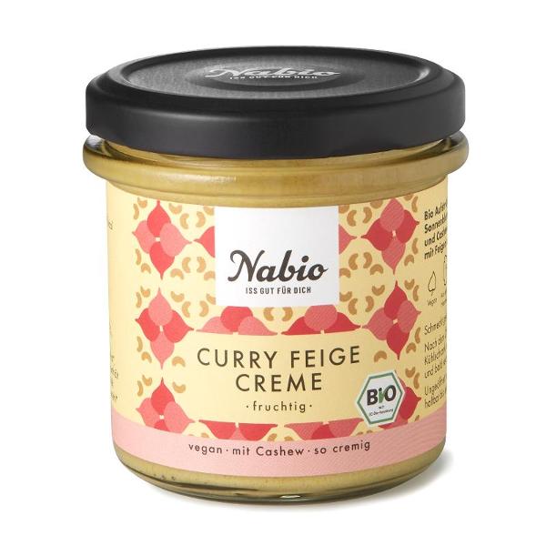 Produktfoto zu Nabio Creme Curry Feige 135g