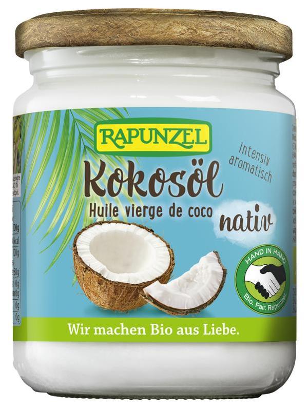 Produktfoto zu Kokosöl nativ 216ml