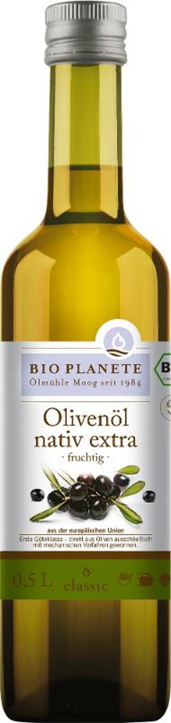 Produktfoto zu Olivenöl fruchtig 0,5l