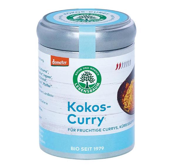 Produktfoto zu Kokos Curry 65g