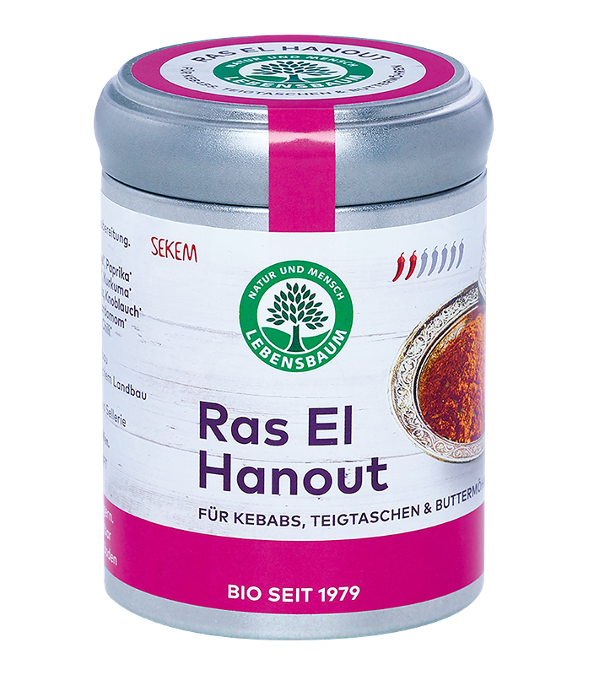 Produktfoto zu Ras El Hanou 60g