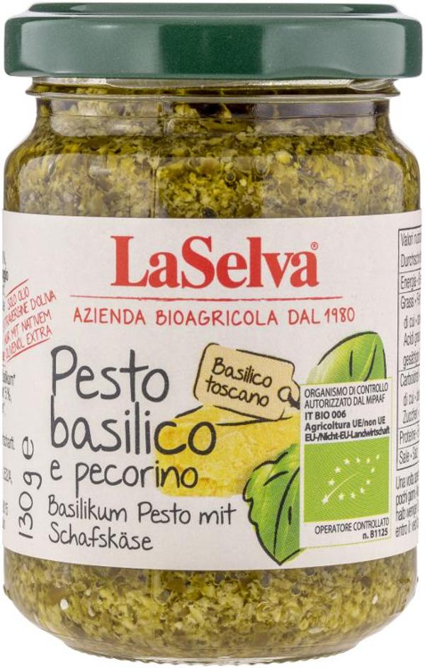Produktfoto zu Pesto Basilikum 130g