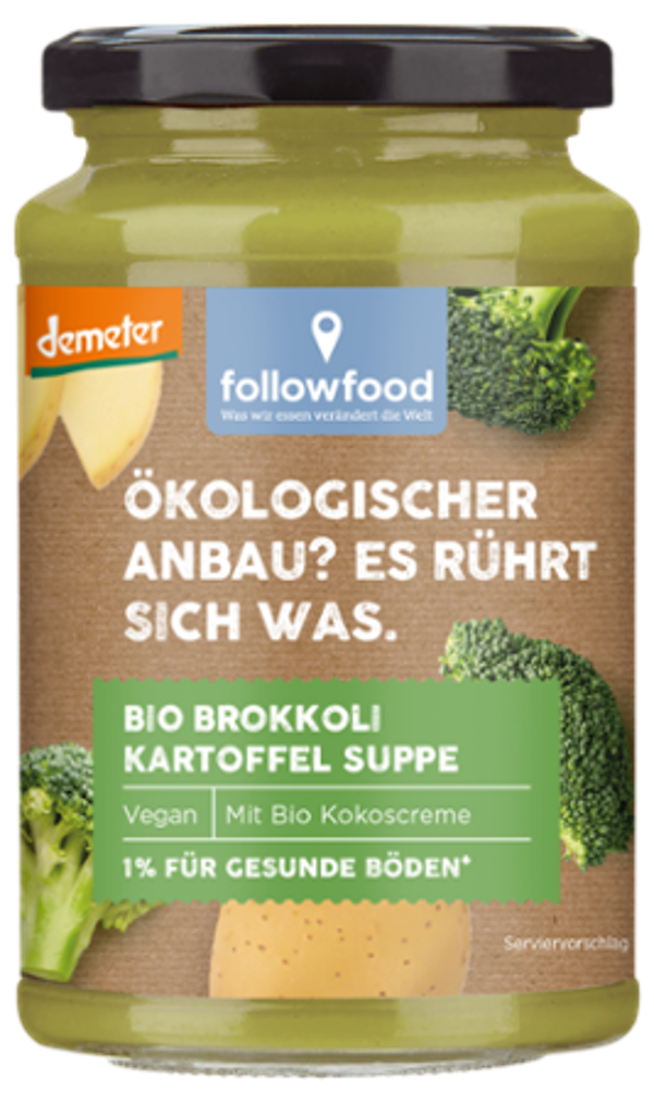 Produktfoto zu Broccoli-Kartoffelsuppe 380ml