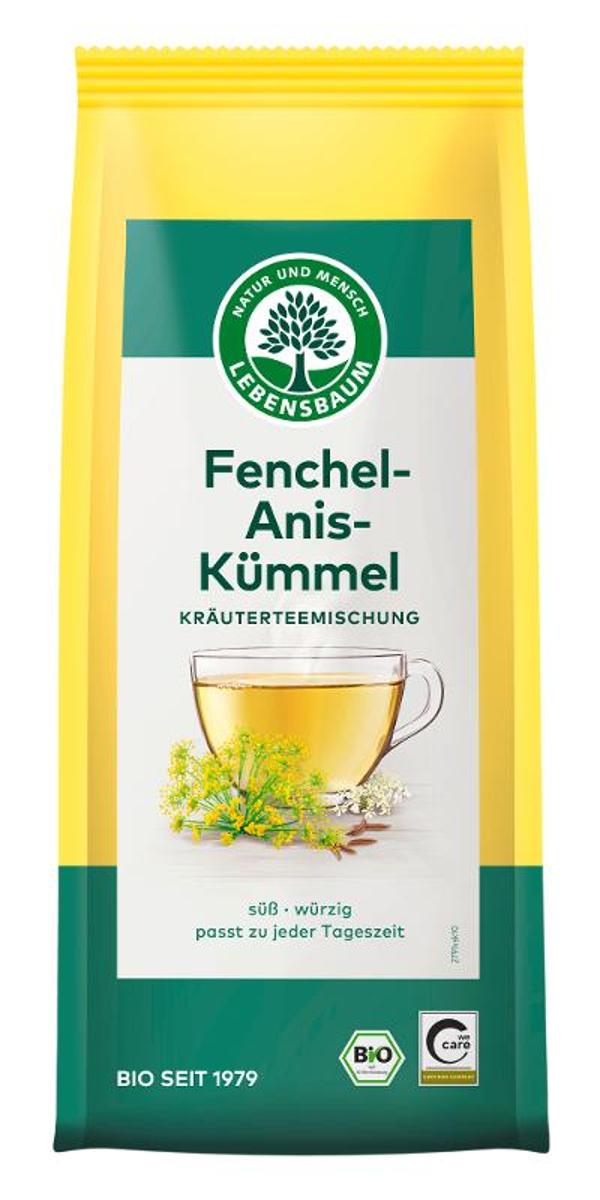 Produktfoto zu Fenchel Anis Kümmel Tee lose 175g