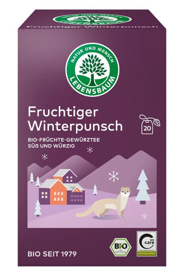 Produktfoto zu Fruchtiger Winterpunsch 20 Btl.