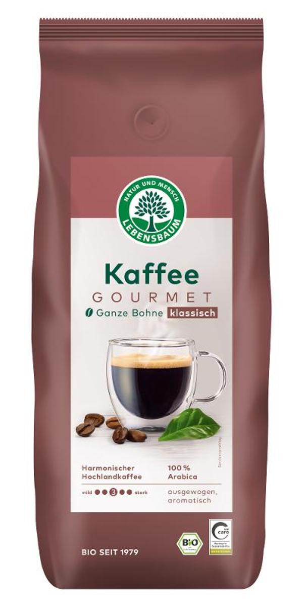 Produktfoto zu Gourmet Kaffee Bohne 1kg