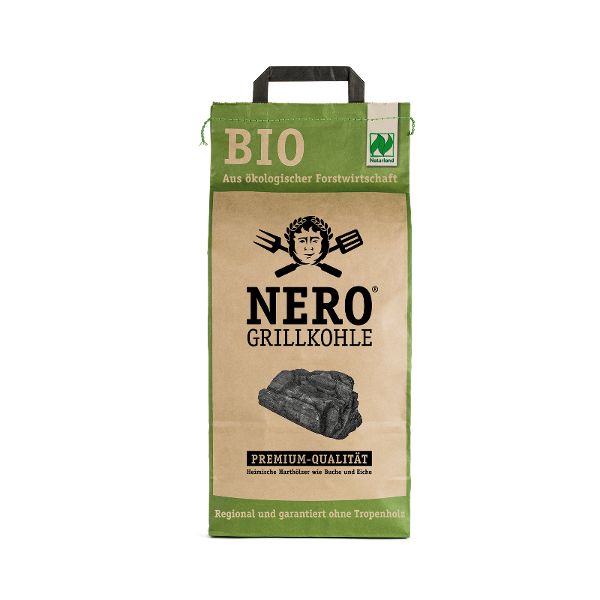 Produktfoto zu Nero Grillkohle nativ 2,5kg