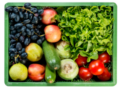 Obst & Gemüse Kiste