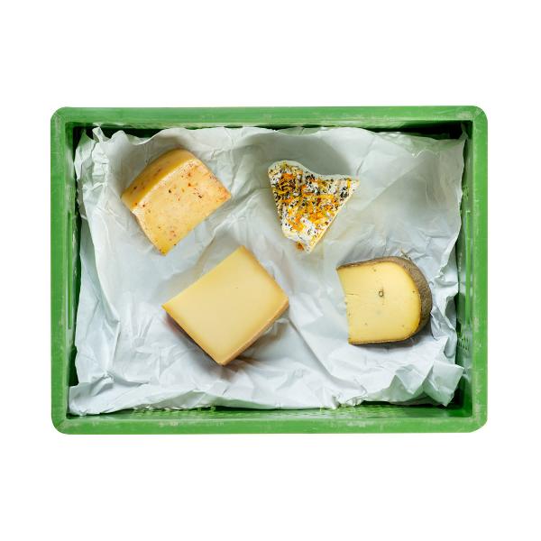 Käse-Paket Schaf & Ziege