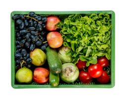 Mix-Kiste Obst Gemüse groß