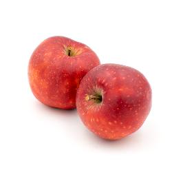 Äpfel der Saison - roter Topaz