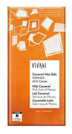 Caramel Inka Salz Schokolade