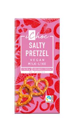 iChoc Salty Pretzel (vegan)