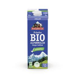 Frische Alpenmilch laktosefrei 3,5%