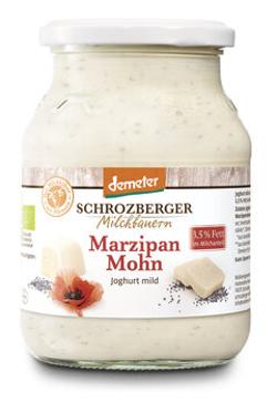 Marzipan-Mohn Joghurt 500g