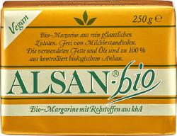 Pflanzenmargarine Alsan 250g