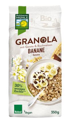 Granola Banane 350g
