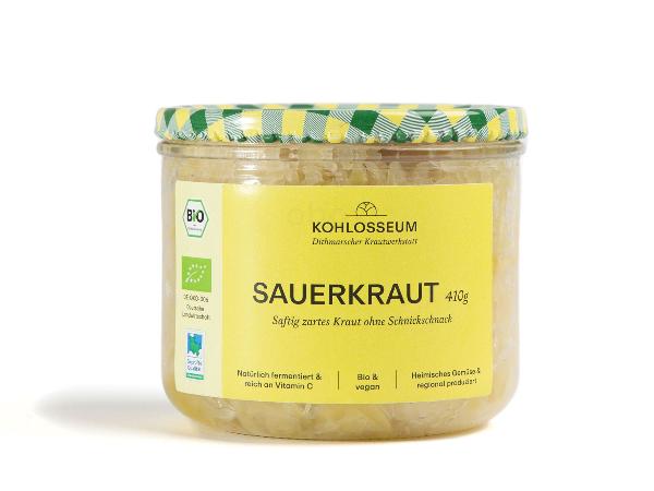 Produktfoto zu Dithmarscher Sauerkraut - Kohlosseum