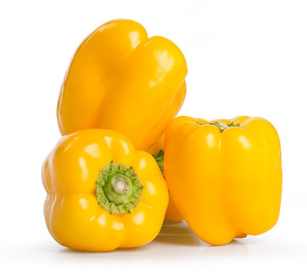 Produktfoto zu Paprika klein gelb