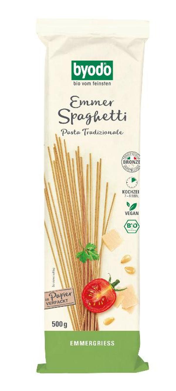 Produktfoto zu Spaghetti Sommerdinkel 500g