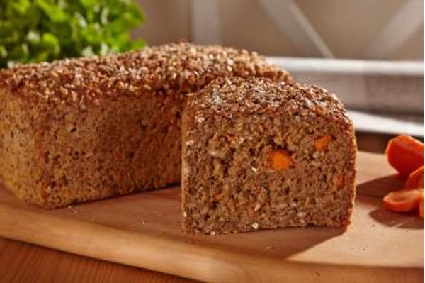 Produktfoto zu Schnittbrot - Dinkelganzkornbrot mit Möhre 1000g