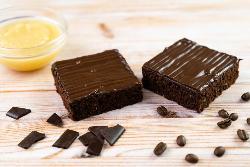 Schoko-Brownie (vegan)