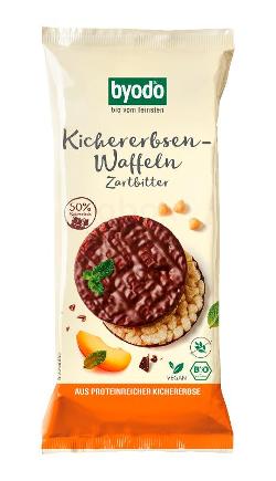 Kichererbsen-Waffeln Zartbitter