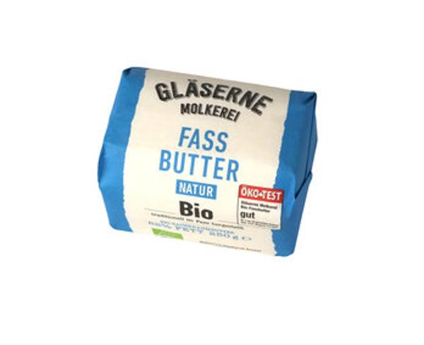 Produktfoto zu Fassbutter natur 250g