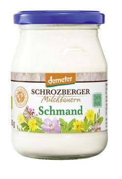 Schmand 250g im Glas