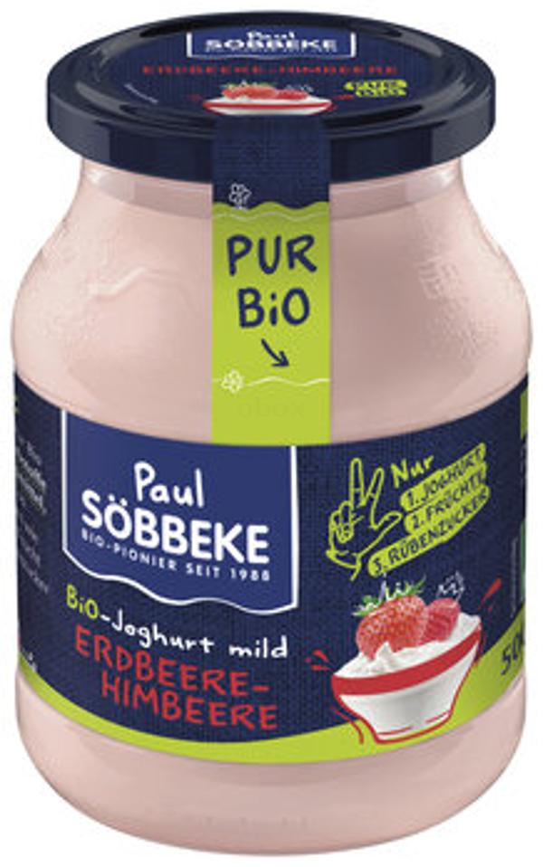 Produktfoto zu Erdbeer-Himbeere Joghurt 500g