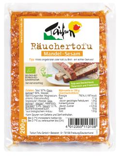 Räuchertofu Mandel Sesam 200g