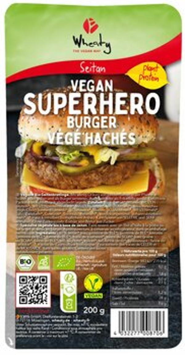 Produktfoto zu Wheaty Super Hero Burger