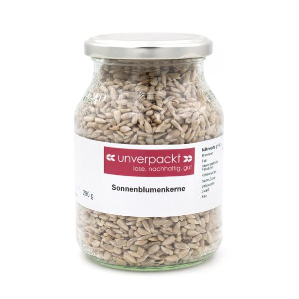 Produktfoto zu Sonnenblumenkerne im Pfandglas 290g