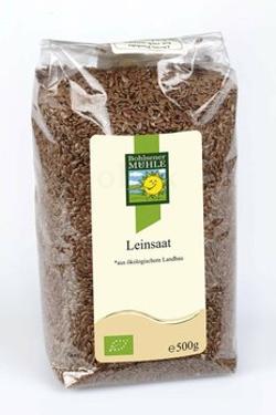 Leinsaat braun 500g