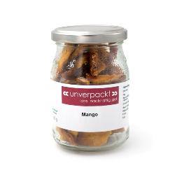 Mangostücke (getrocknet) im Pfandglas 100g