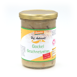 Gockel Geschnetzeltes 400ml