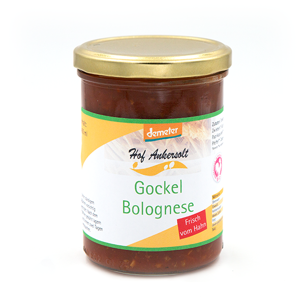 Produktfoto zu Gockel Bolognese