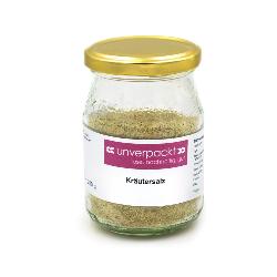 Kräutersalz im Pfandglas 200g