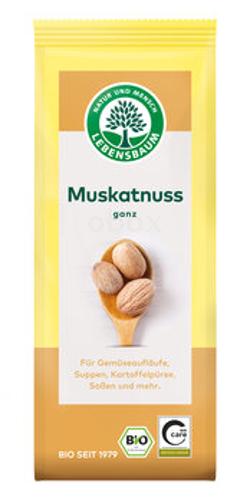 Ganze Muskatnüsse (3 Stück)