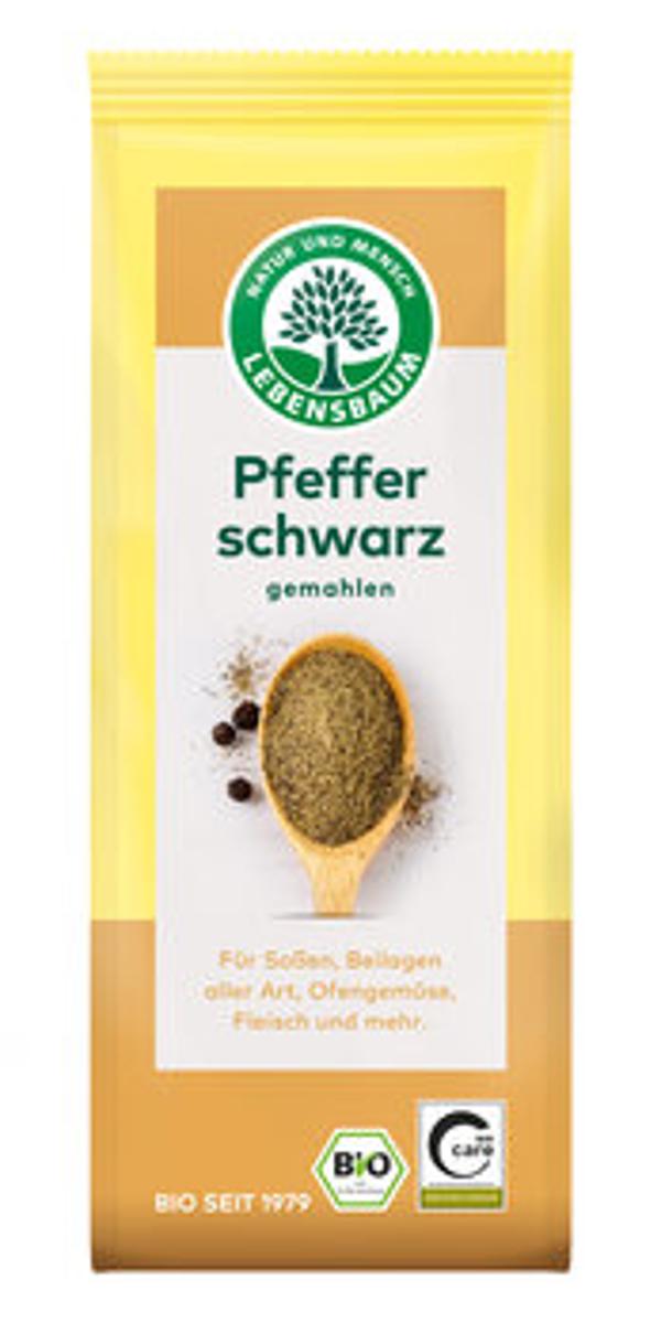 Produktfoto zu Schwarzer Pfeffer (gemahlen) 50g