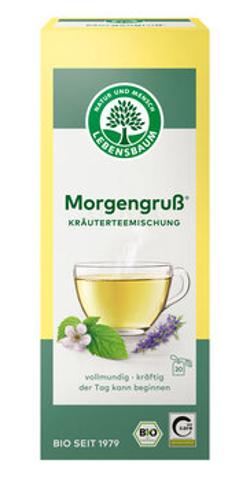 Morgengruß Kräuterteemischung (Beutel)