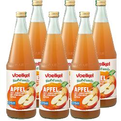 Apfelsaft Bio Family Kiste 6x1L