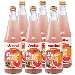 Pink Grapefruitsaft Kiste 6x0,7L