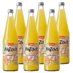 BioZisch Natur Orange Kiste 6x0,7L