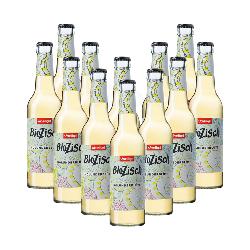 BioZisch Holunderblüte Kiste (12 x 0,33 L)