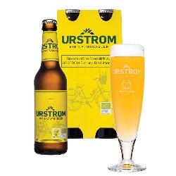 Kiste URSTROM Naturradler (24 x 0,33l)