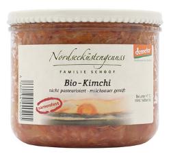 Kimchi im Glas